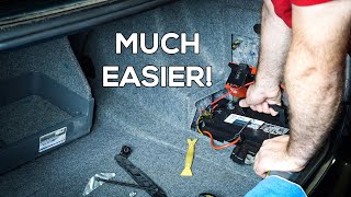 10 Minute BMW Battery Replacement amp Registration [upl. by Burnside185]