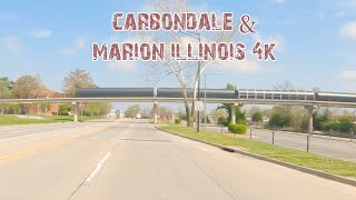 Southern Illinois Last Hope for Prosperity Carbondale and Marion Illinois 4K [upl. by Nylzor]