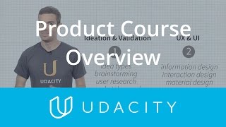 Product Course Overview  Product Design  Udacity [upl. by Cordi]