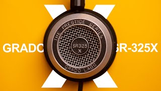 New GradoX  SR325X REVIEW [upl. by Yorgos877]