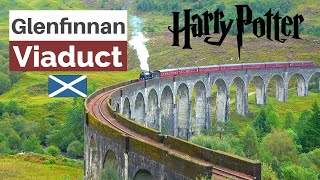 Glenfinnan Viaduct amp The Jacobite Steam Train  HARRY POTTER FILM LOCATION In Scotland [upl. by Aicelet162]