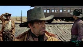 Top 10 Western Movie Gunfights [upl. by Yemorej]