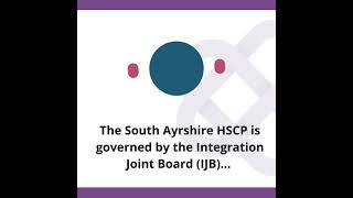 What is the South Ayrshire Health amp Social Care Partnership HSCP [upl. by Sillyhp]