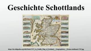 Geschichte Schottlands [upl. by Nylrehc]