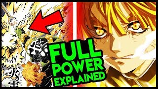 How Strong is Zenitsu Agatsuma Demon Slayer  Kimetsu no Yaiba Full Power Explained [upl. by Juli]