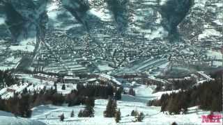 Les Arcs  Town Guide [upl. by Onurb]