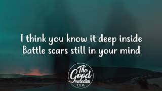 Daisy Clark  Battle Scars Lyrics  Lyric Video [upl. by Ahtnams]