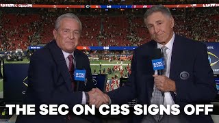 The SEC on CBS Signs Off [upl. by Toth]