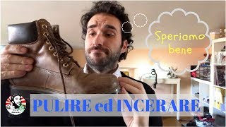 Tutorial – Pulizia scarpe in pelle tipo Timberland [upl. by Sibella]