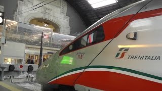 Milan to Zürich by Trenitalia EuroCity [upl. by Aridan]