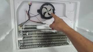 PORQUE MI REFRIGERADOR NO ENFRIA BIEN ARRIBA Y ABAJO TIPS DE REPARACION [upl. by Eenttirb]