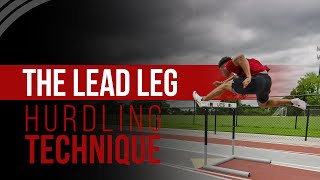 Hurdle Technique The Lead Leg [upl. by Marijo265]