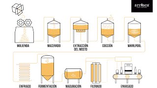 Cómo se hace la cerveza artesana  Proceso de elaboración [upl. by Ennaeilsel]