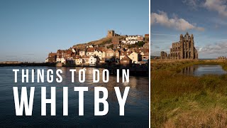 15 Things To Do In WHITBY NORTH YORKSHIRE  England UK Travel Guide [upl. by Intirb]