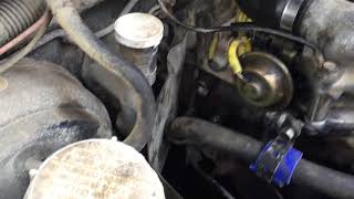 L200 after blown turbo and turbo replacement [upl. by Odille]