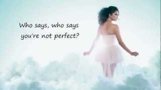 Who Says  Selena Gomez Lyrics [upl. by Ylreveb]