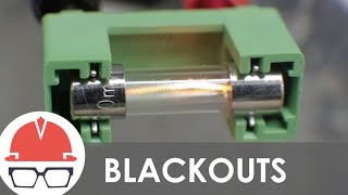 How Power Blackouts Work [upl. by Akeemaj]