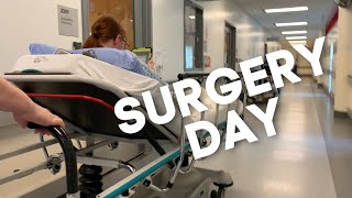 Surgery Day Vlog  Bunion Surgery [upl. by Trilley]