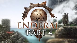 Enderal Skyrim  Epic Battlemage Combat Gameplay [upl. by Aivatahs749]