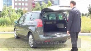 Peugeot 5008 Adaptability [upl. by Alameda]