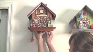 How to Set Up Your Cuckoo Clock [upl. by Aicerg]