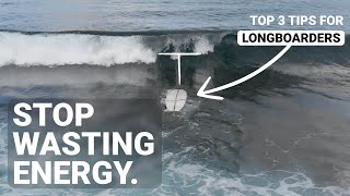 How to Pass the Break on a Longboard  How to Surf [upl. by Erusaert]