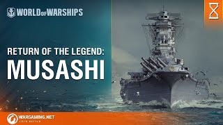 Battleship Musashi Sistership of Yamato [upl. by Ema]