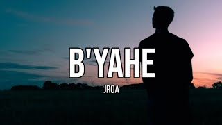 JRoa  Byahe Lyrics [upl. by Till]