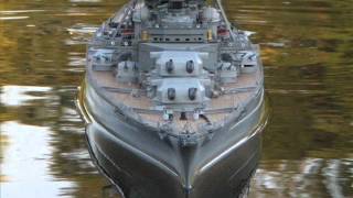 Schlachtschiff Bismarck [upl. by Oyek]