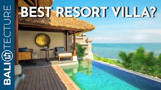 The BEST Resort Villa in Bali [upl. by Bosch]