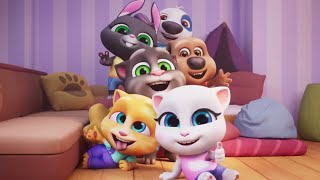 🥁 Drumming Superstars TALENT SHOW 🥁 My Talking Tom 2 [upl. by Sarad]