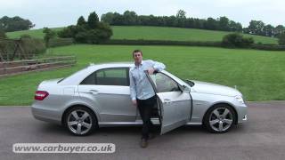 Mercedes EClass saloon 2009  2013 review  CarBuyer [upl. by Branham972]