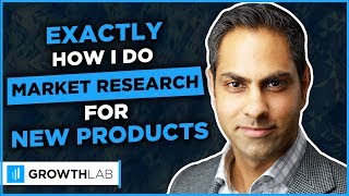 EXACTLY how I do market research for new products [upl. by Dimphia]