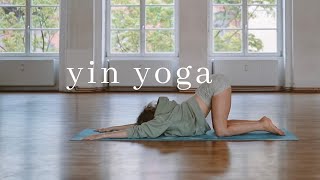 YIN YOGA  50 minutes deep relax  full body stretch and opening [upl. by Malti]