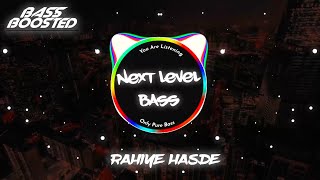 Rahiye Hasde BASS BOOSTED Khan Bhaini  Sycostyle  New Punjabi Song 2021  Latest Punjabi Songs [upl. by Aciretal]