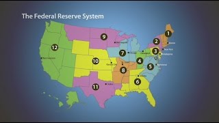 Segment 102 Structure of Federal Reserve [upl. by Ainoek469]