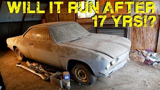 Will a BARNFIND Corvair Come Back to Life [upl. by Cassi]