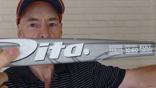 Whats inside a field hockey stick Dita v TK carbon fibre hockey sticks [upl. by Artcele]