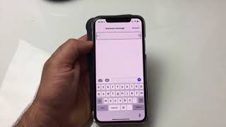 Astuce iOS Message  Comment envoyer des messages vocaux entre iPhones [upl. by Llehsad369]