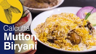 Kolkata Mutton Biryani Recipe—Ramzan amp Eid Special Recipe—BengaliStyle Mutton Biryani At Home [upl. by Anelra148]