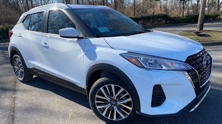 2022 Nissan Kicks SV POV Test Drive amp Review [upl. by Wymore516]