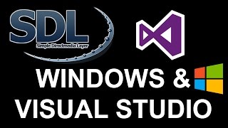 SDL 2 Tutorial 1b SETUP Windows and Visual Studio Setup [upl. by Akkimat995]