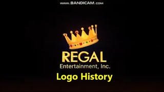 Regal Entertainment Logo History [upl. by Harrak]