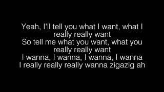 Wannabe  Why Mona Lyrics [upl. by Aiela]