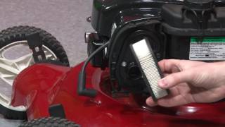 How To Change a Lawn Mower Air Filter [upl. by Nodaj]