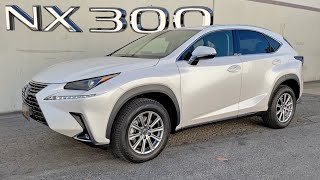 2021 Lexus NX300 Review How Is It Different From The NX200t [upl. by Yreved]