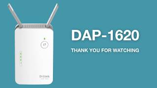 How to Set Up the AC1200 WiFi Range Extender DAP1620 [upl. by Yenots]