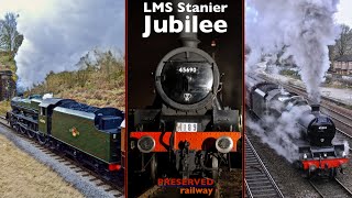 LMS Stanier Jubilees [upl. by Swagerty]