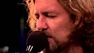 Eddie Vedder  Girl from the North Country Bob Dylan Cover [upl. by Enilaf]