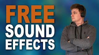 Best Free Sound Effects  Top 5 Online Sound FX Libraries [upl. by Anawad981]